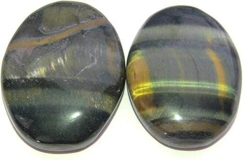 Vista 12 de crystalmiracle Juego de 2 piedras de turmalina negra para preocupación, potentes piedras de cristal curativo para regalos, deflector de energía