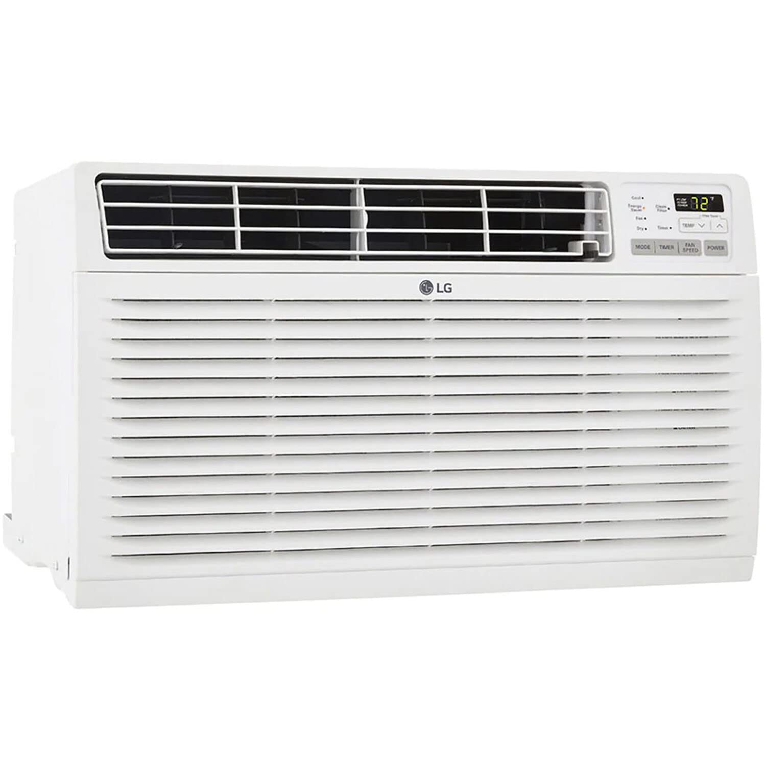 Amazon.com: LG 11,200 BTU Through-the-Wall Air Conditioner, Cools 550  Sq.Ft. (22' x 25' Room Size), Electronic Control with Remote, 2 Cooling u0026  Fan Speeds, 4-Way Air Deflection, Auto Restart, 230/208V : Home