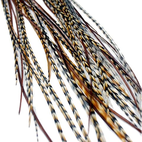 Extensions de Cheveux en Plumes Auburn Naturals Cover