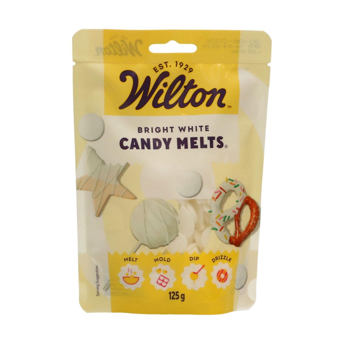 Wilton Candy Melts Bright White, 125 g