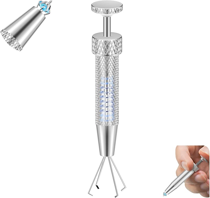 Ferramenta para segurar esferas de piercing Accirrch para troca e inserção de joias 16G–20G