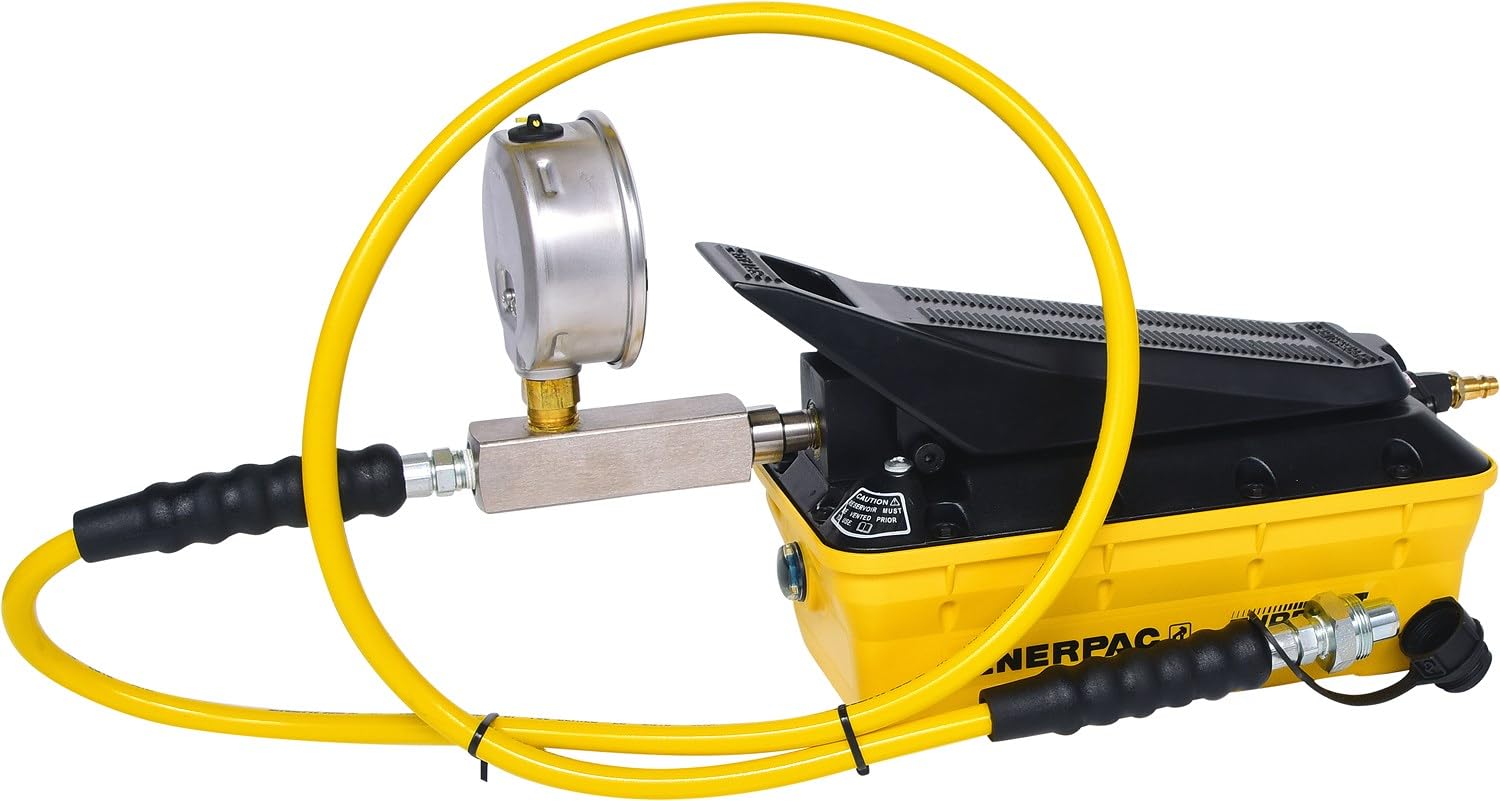 KS Tools 640.0020 Pneumatische Hydraulik-Pumpe, 255mm