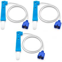 SpO2 Sensor for Infants, Compatible with CMI Health, 3PCS