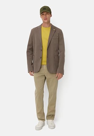 camel active Men's Jacket Made of Comfortable 2-Way Stretch