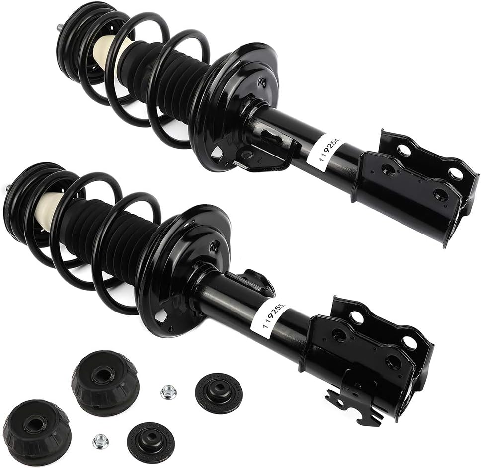 272289 272288 Front Struts Fit for 2006-2012 for Toyota Yaris Complete Strut Spring Assemblies Shock Absorbers 2PCS FWD