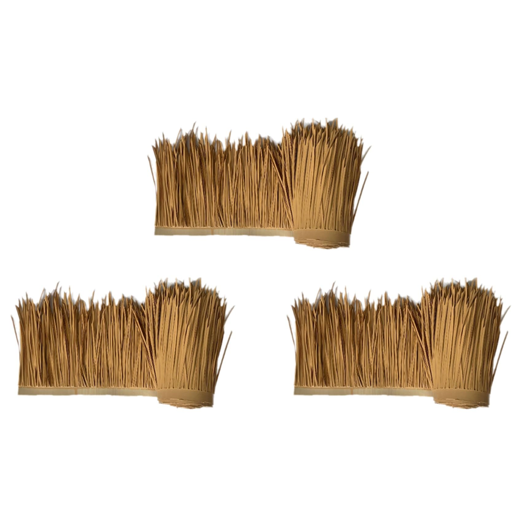 Jnchdghwa Photo Color 3X Mexican Tikis Hut Grass Skirt Roof Tikis Bar Grass Duck Blind Thatch Tikis Roll Palm Palapa Straw Partys,300X50cm