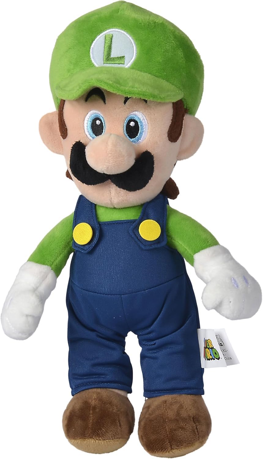 SIMBA - SUMA LUIGI PLUSH, 30CM