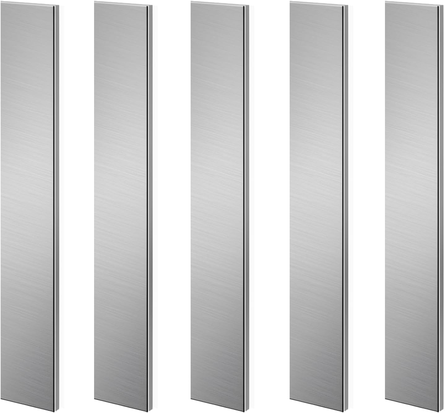 5 Pack 1084 Steel for Knife Making - 12"x1.5"x1/8" 1084 Steel Flat Stock Knife Blanks for Knife Making DIY