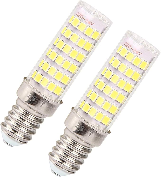 ZSZT LED Cooker Hood Bulbs Cool White 6000K, E14 LED Bulb 7Watt