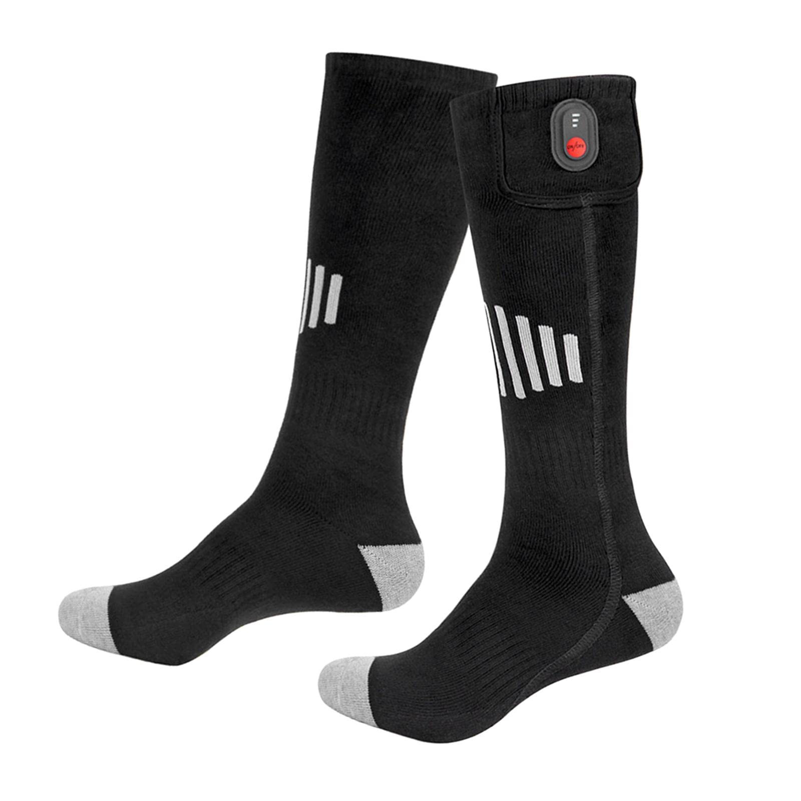 1 Paire Chaussettes Chauffantes Chaussettes de Ski Coton Respirant Chaussettes Épaisses Confortables Chauffantes Automatiques Convient Aux Sports D'Hi