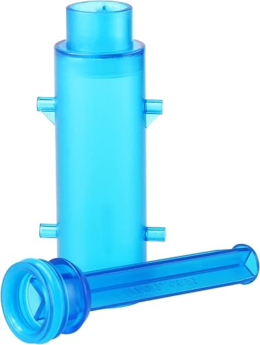 Miniatura 2 de WORKER Bomba de represalia AB DIY Mod Kits Profecía Type-R Serie Modificar Juguete (Estilo B, Azul Transparente)