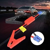 Vista 3 de Cable de refuerzo portátil automotriz para conexión de batería de coche, arranque de puente para evitar la marcha atrás, cable de puente