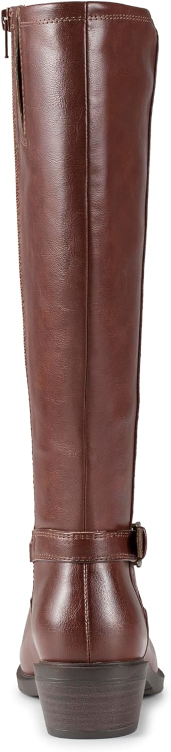 BareTraps NENA WC Womens Boots Mahogany Size 6 M