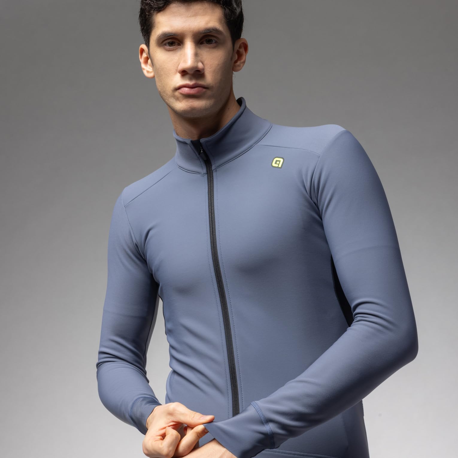 Ale' Klimatik K-idro Water Repellent Maglia a Maniche Lunghe Uomo (Pacco da 1)