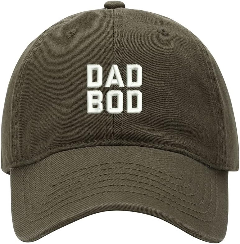 Baseball Cap Men Dad BOD Embroidered Washed Cotton Dad Hat Unisex Baseball Caps