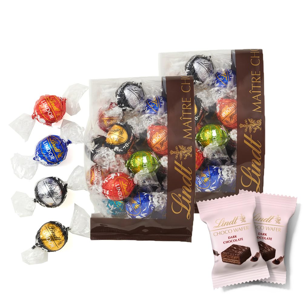 Amazon | 【Lindt公式】リンツ Lindt チョコレート リンドール 9種類