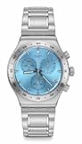 I New Chrono Unisex Watch Dress Stainless Steel Blue Quartz Waterproof That's So Peachy