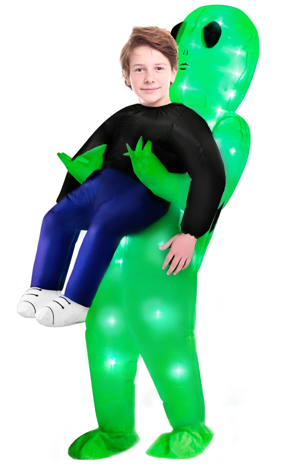 Buy anroog Inflatable Costume Kids Alien Costume Halloween Alien Blow