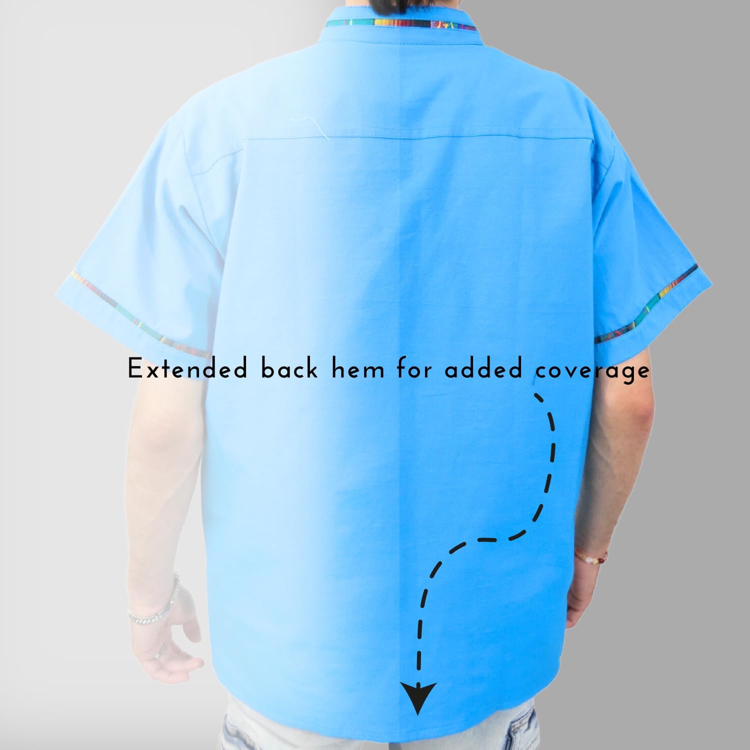 Traditional Mexican Guayabera Toluca Shirt for Men, Men's Shirts for Summer, Casual, Cultural & Wedding