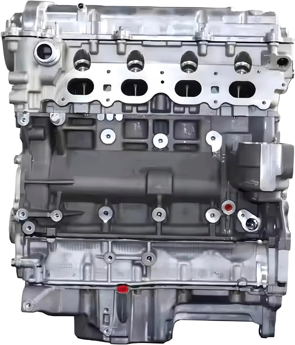 Bruce & Shark New LE5 2.4L Engine Long Block Assembly for Malibu 2009-2012, for AURA 2009 & G6 2009-2010 CA PZEV NU6, 16-Valve Motor, Fits VIN B/1/0 Codes, OE 19330103, LE5