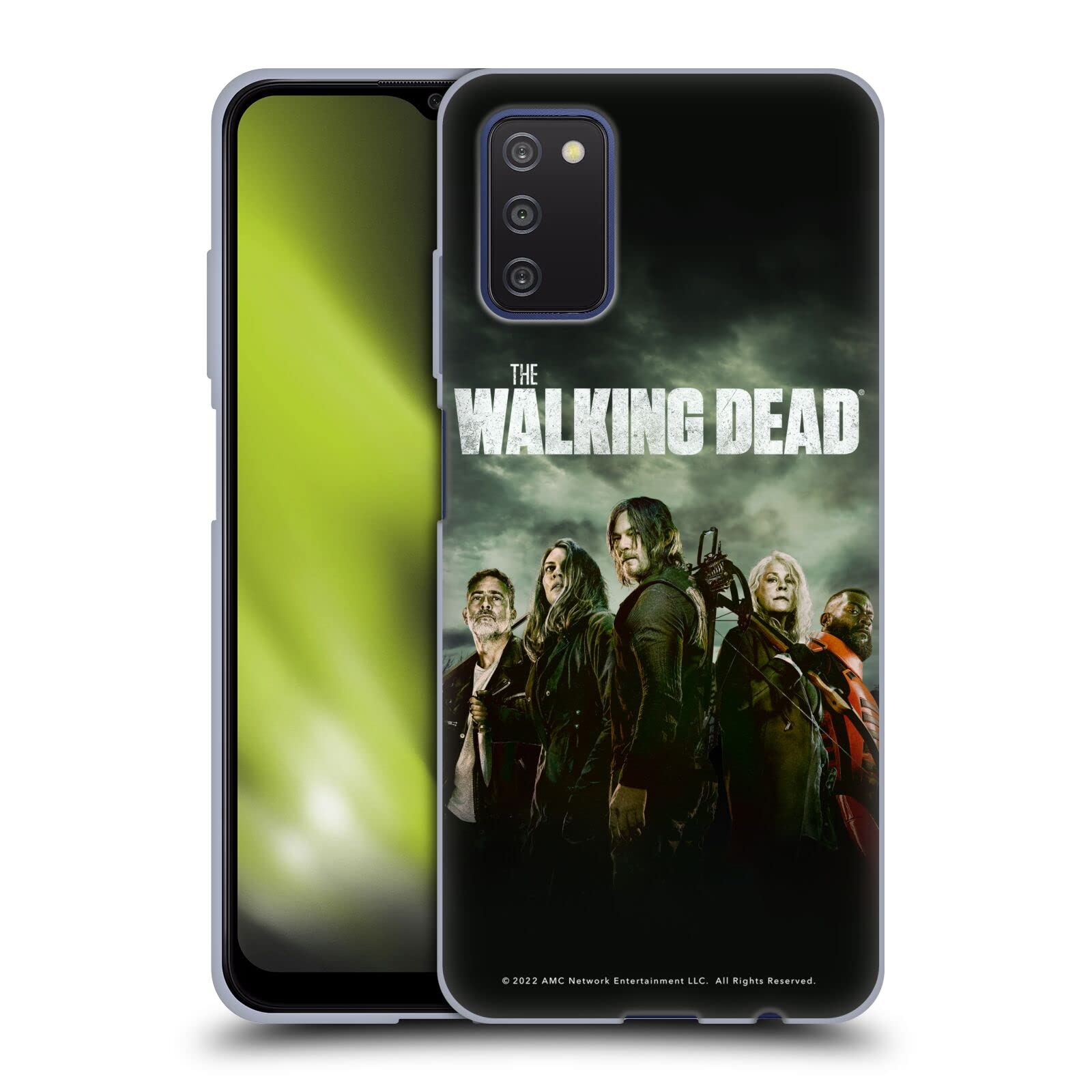 Head Case DesignsOfficially Licensed AMC The Walking Dead Poster Season 11 Key Art Soft Gel Case Compatible with Samsung Galaxy A03s (2021)