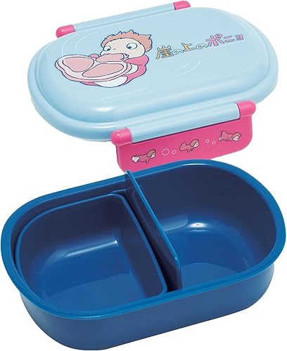 Miniatura 2 de Skater Fiambrera Ponyo Bento 15.22oz - Ponyo y hermana
