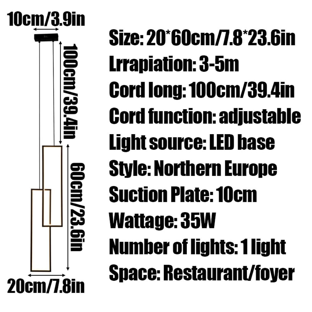 Nowoczesne krótkie lampy wiszące, czarne lampy wiszące, aluminiowe matowe lampy sufitowe, żyrandol LED 35 W, regulowane lampy wiszące na sznurku, salon, sypialnia