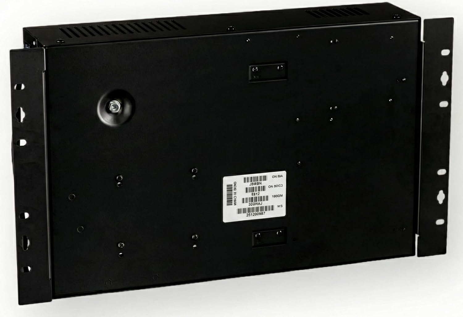 Bogen TPU250 250 Watt Telephone Paging Mixer Amplifier, 25V/70V Outputs, Wall Or Rack Mount, Night Ringer, Automatic Level Control, Audio Enhancement, Black