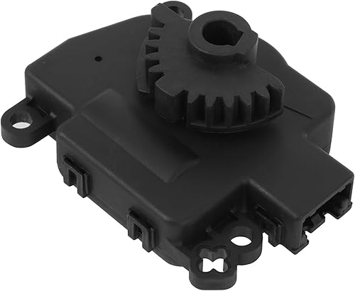 Miniatura 2 de SCITOO Actuador de puerta de mezcla de calentador HVAC compatible con Ford Fiesta 2014-2018, reemplazo # 604-322, AV1Z19E616A, principal, temperatura
