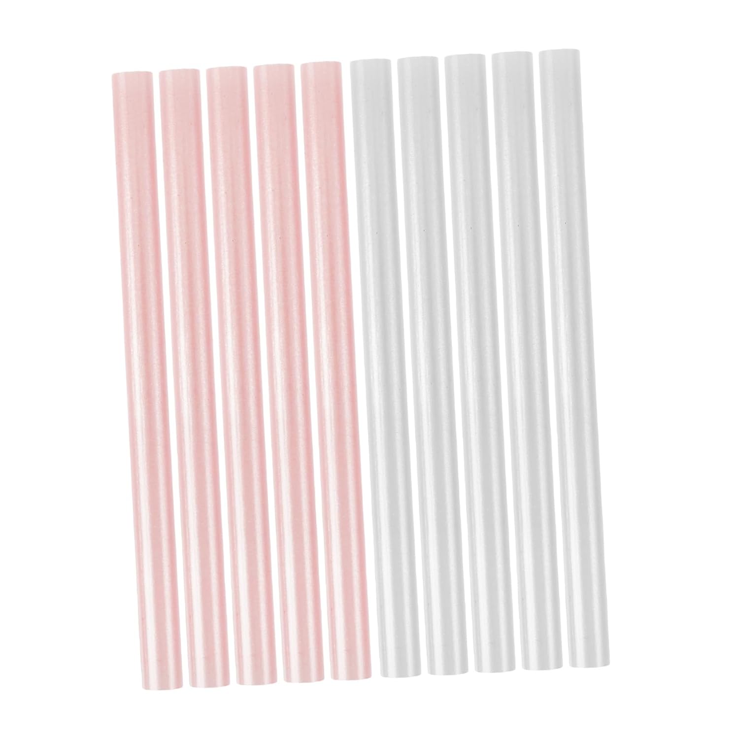 10pcs Hot Glue Sticks for Crafts High Adhesive Hot Melt Glue Rods for Projects Home Decor and Repairs White