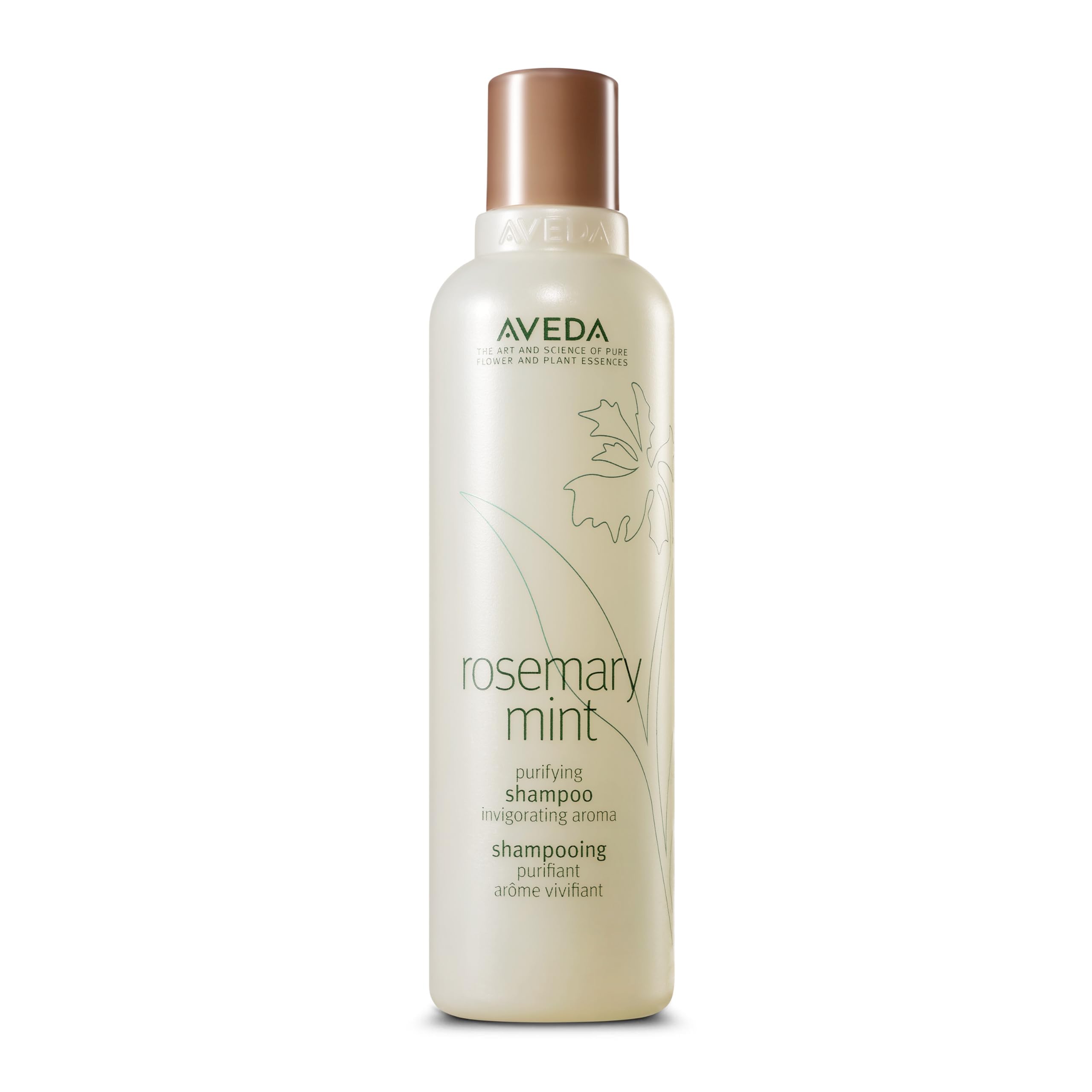 Aveda Rosemary Mint Purifying Shampoo | Clarifying Shampoo | Adds Shine | for Normal to Oily Hair, Fine to Medium Hair Types