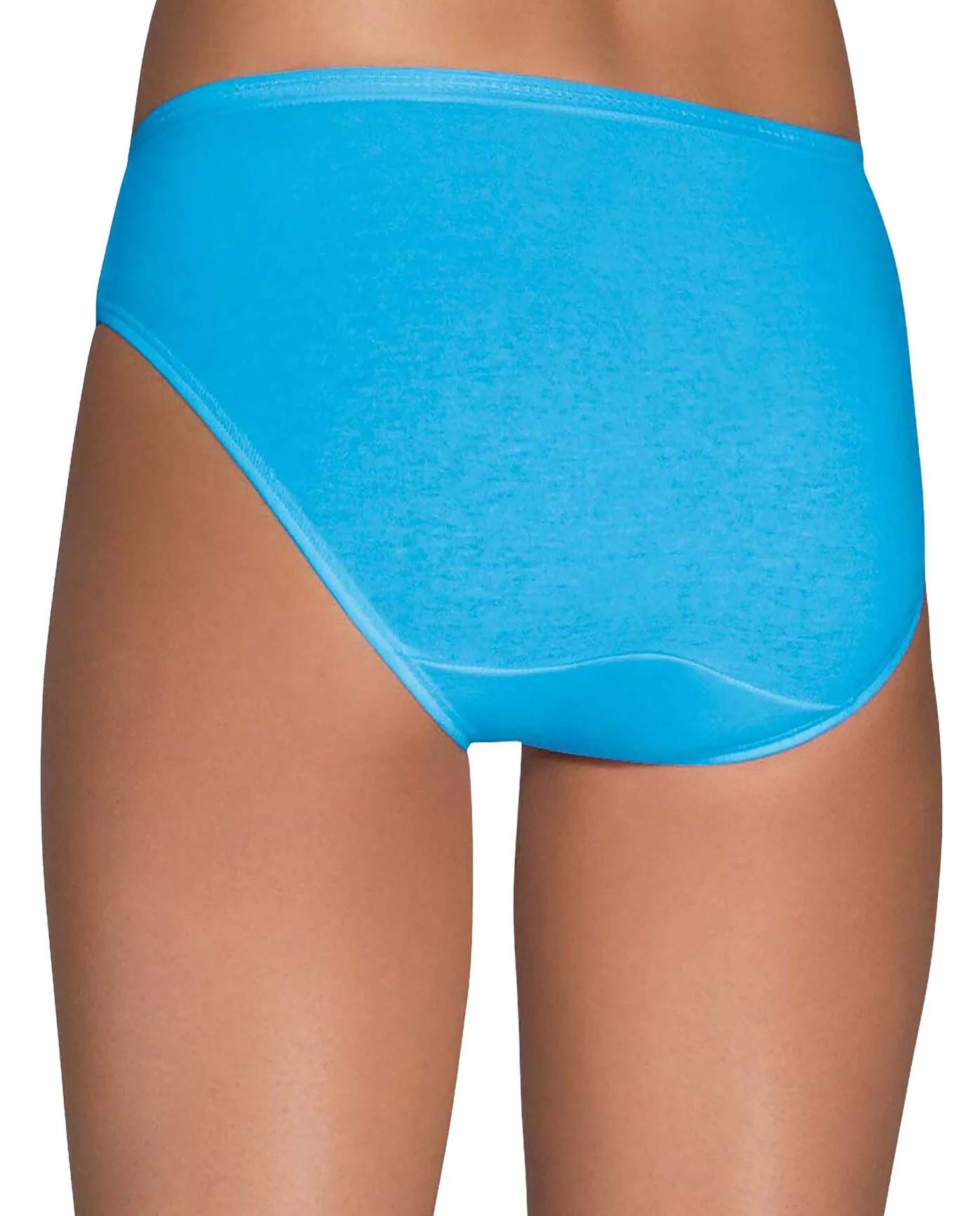 Fruit of the Loom Damskie majtki hipsterskie z niskim stanem, 3 szt