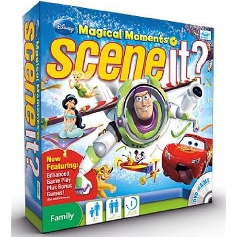 Scene It? Disney Magical Moments Game by Screenlife Cover