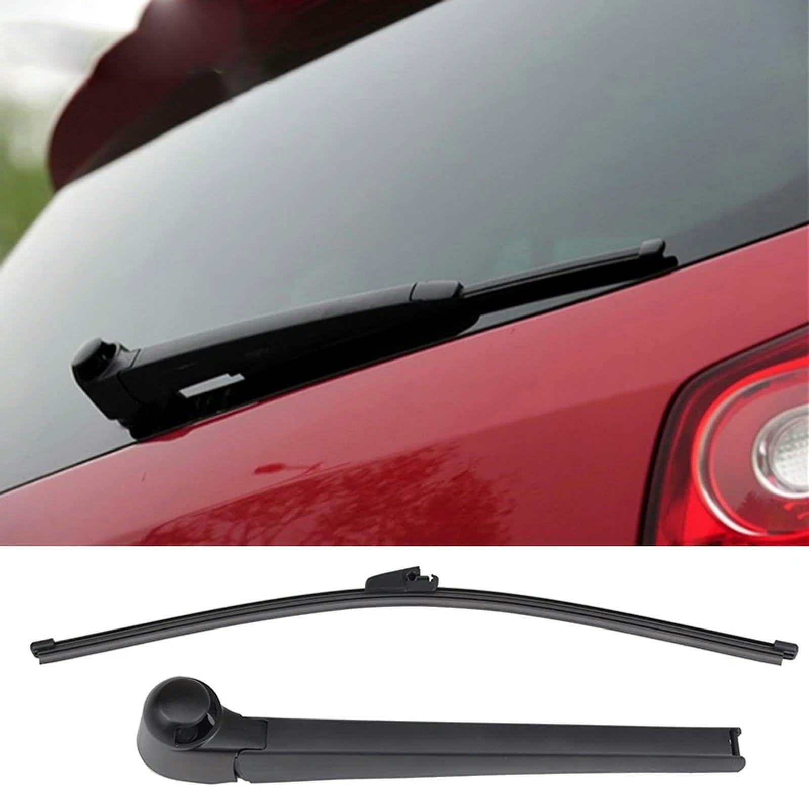 16" Zestaw ramion wycieraczek tylnej szyby samochodu, do VW Touran 2003-2010