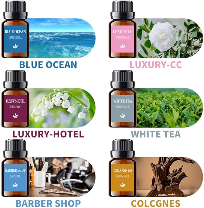 Difusor de Aromas Eléctrico Shonoppy con Aceites Esenciales miniatura 6