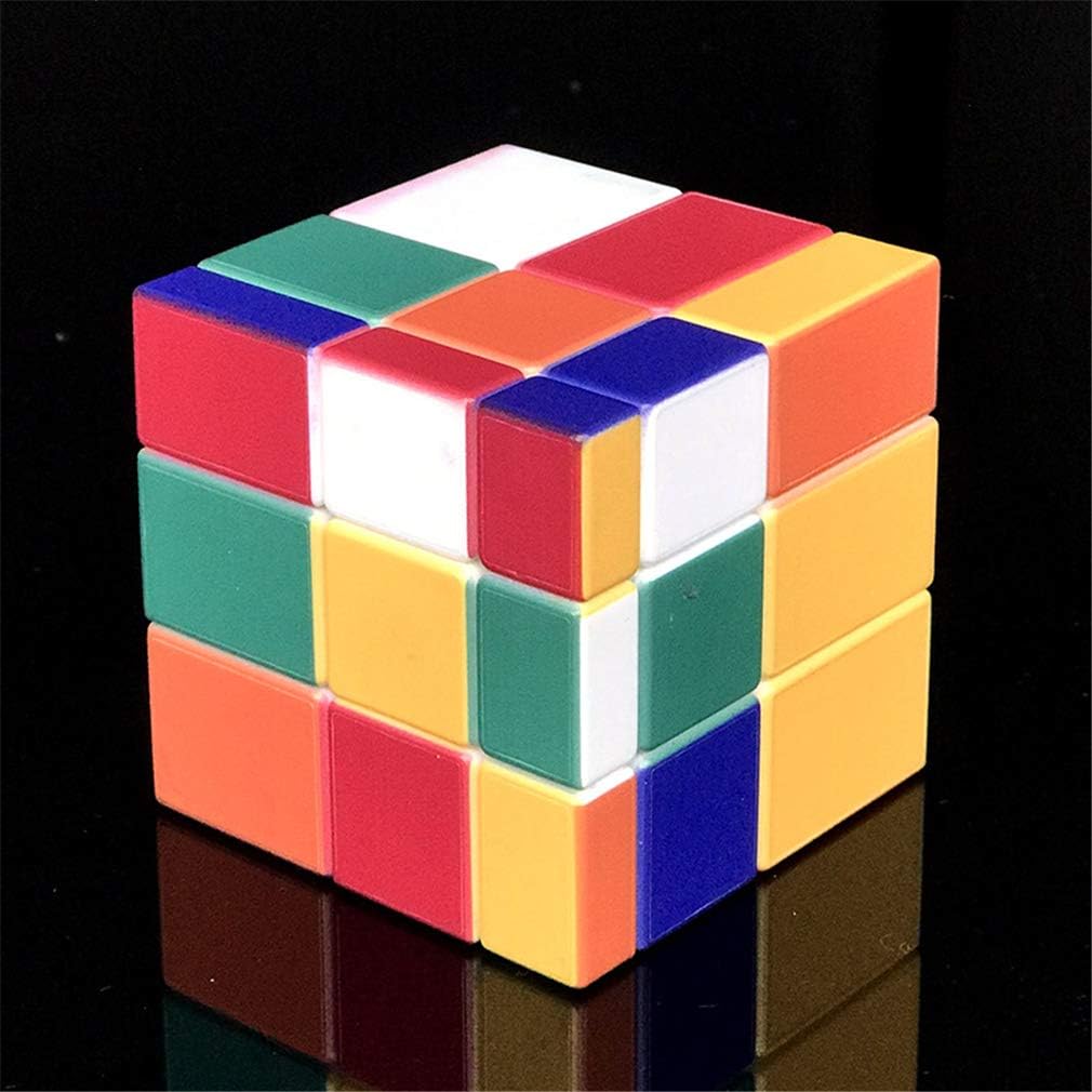 SXFJFSXFJF Professional Magic Speed Cube, UV Printing Third-Order Special Shape 3D Puzzle Magic Cube, Classroom Education Toys - Fast Smooth Ultra Durable