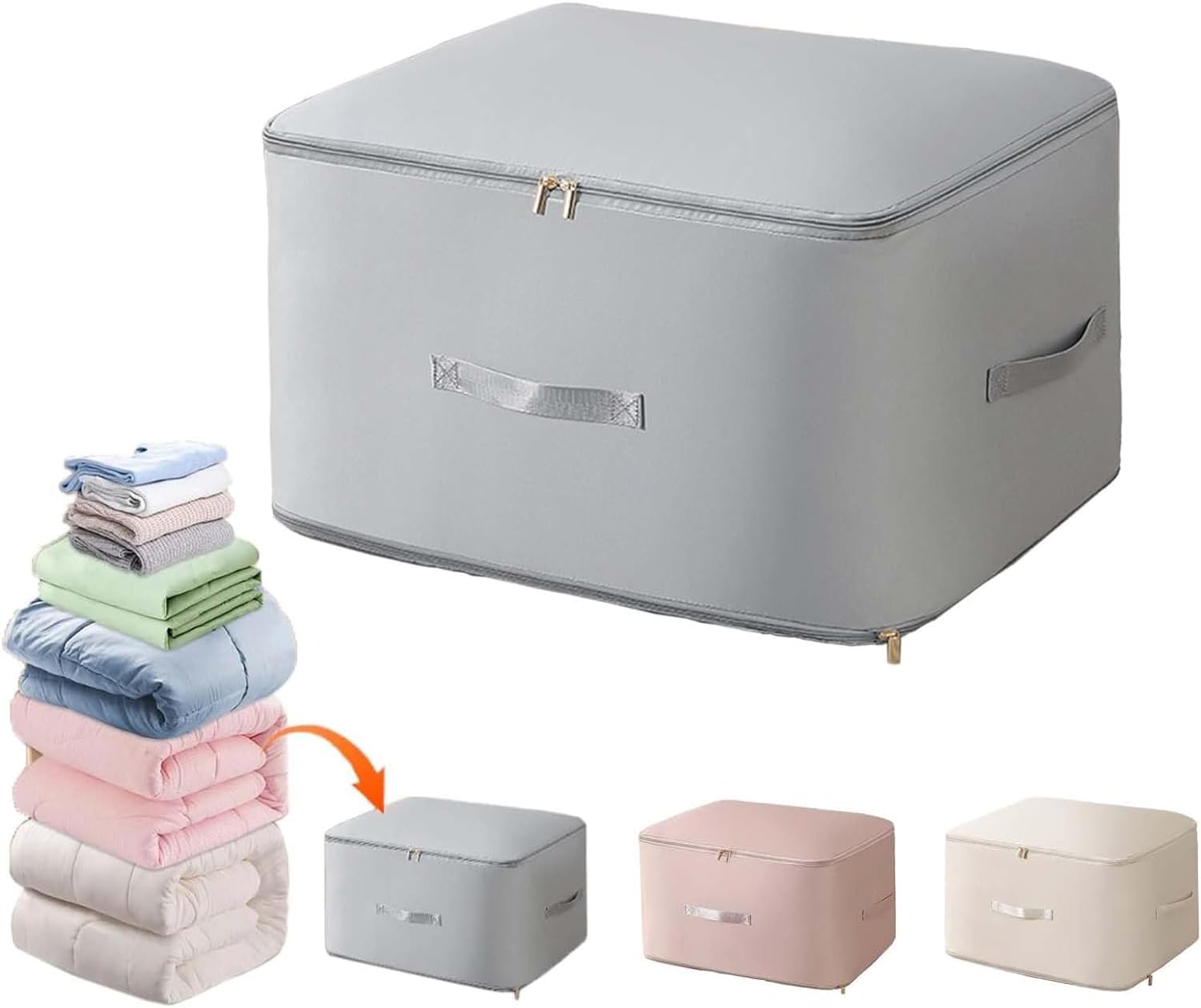 Amazon.com: Ultra Space Saving Self Compression Organizer,Blanket ...