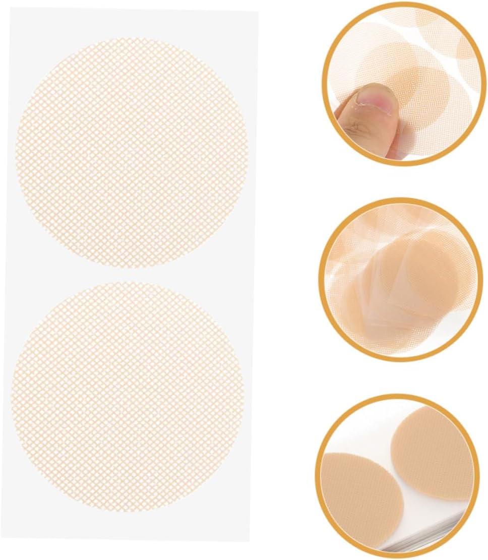 BESPORTBLE Men's Nipple Shields Invisible Tape Portable Nipples Patches Nipple Guards Stickers for Men Nipples Men