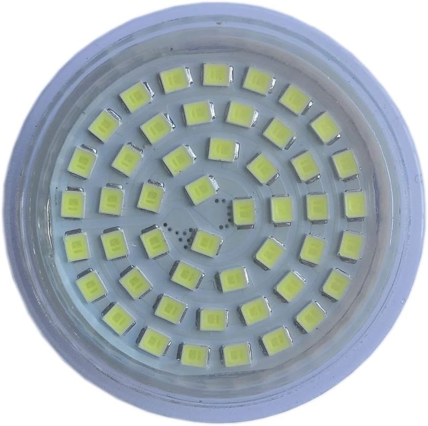 MR16 LED Light Bulb, 24V GU5.3 Led 5W (50W Halogen Bulb Equivalent), Energy Star, 400-450lm, 24 Volt Led Bulbs, 6-Pack (Color : Cool White)