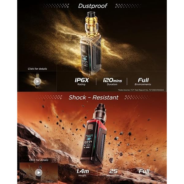 GEEKVAPE Aegis Legend 5 Kit (avec Z Subohm Tank 5) Nouvelle version + GeekVape Aegis Legend 5 Box Mod + Z0.2XM Coil + Z0.4 XM Coil (Boost version) Sans nicotine, San Batterie