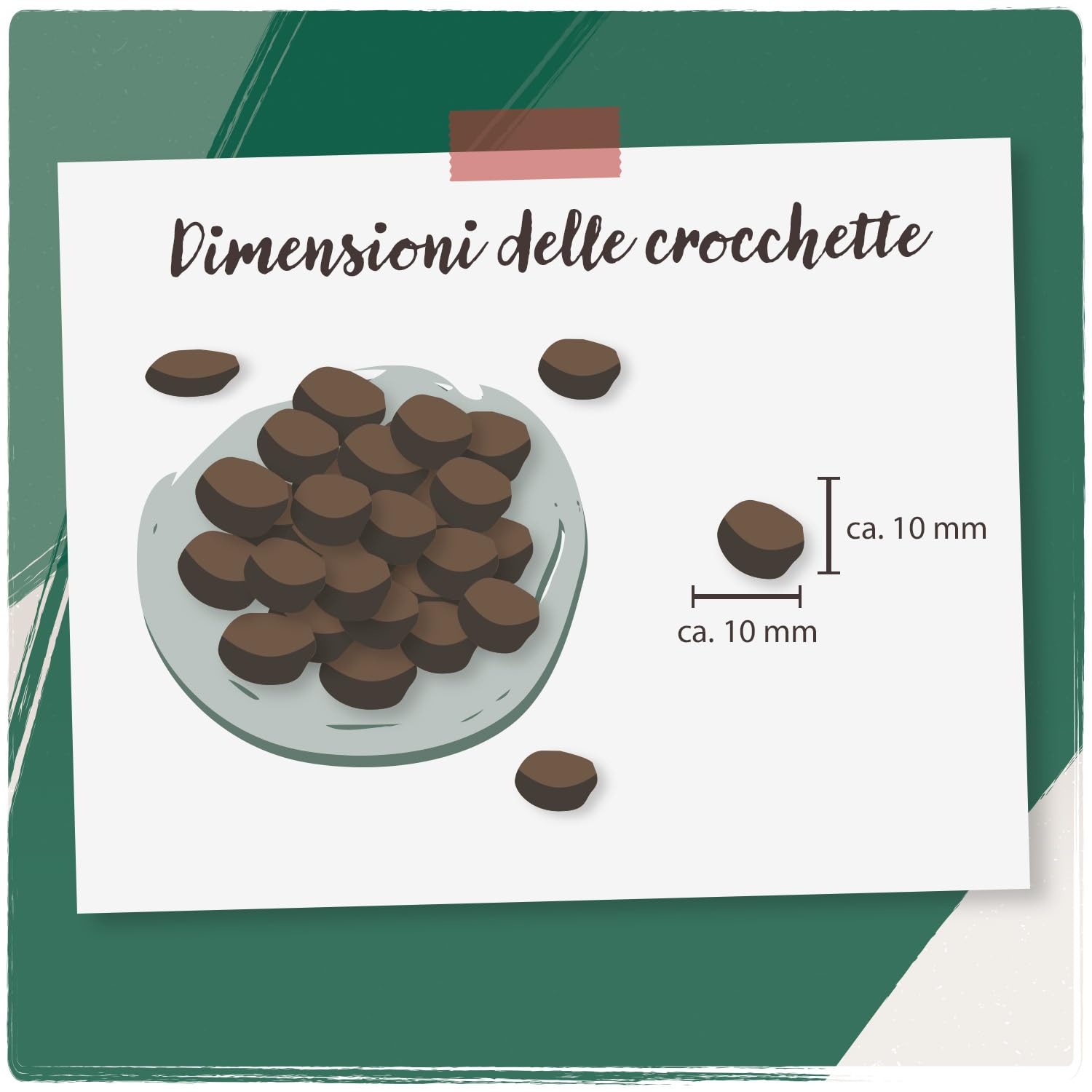 Venandi Animal, Alimento secco di qualità superiore per gatti, confezione degustazione agnello, senza cereali con carne e pesce, 4 confezioni da 1,5 kg