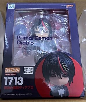 GOOD SMILE COMPANY - 【新品・未開封】ねんどろいど 原初の悪魔ディアブロ ねんどろいど 原初の悪魔ディアブロ