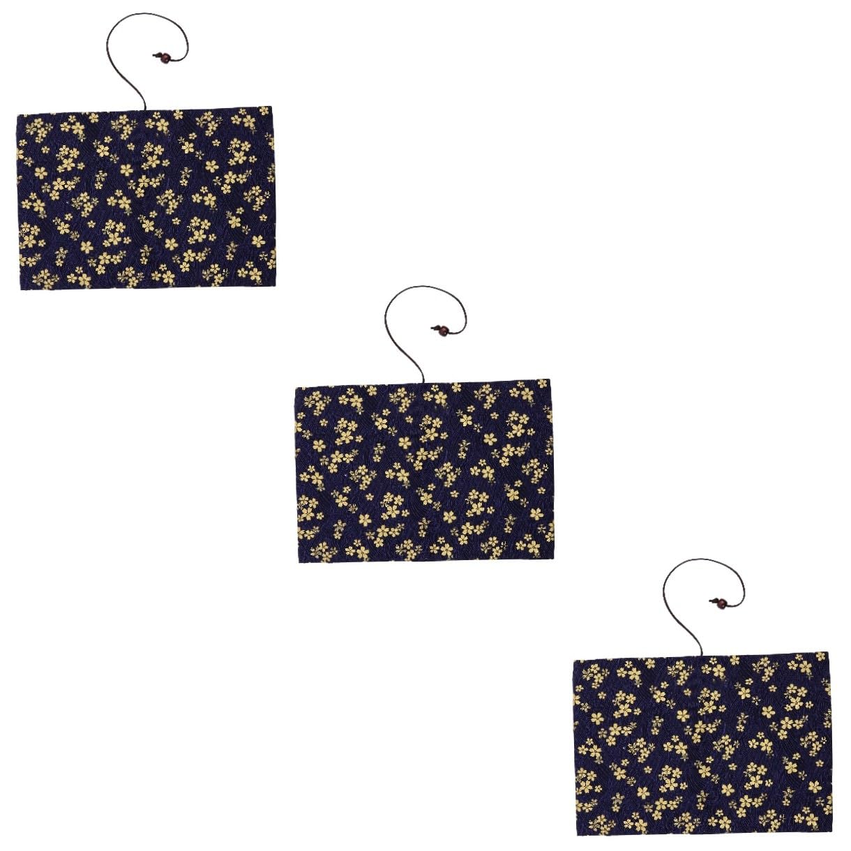 NUOBESTY 3pezzi Cherry Blossoms Pattern Book Sleeve Copertura Protettiva Per Libri Adatta Per Scuola e Uso Quotidiano Design Elegante e Funzionale Per Amanti Della Lettura e Regali Speciali