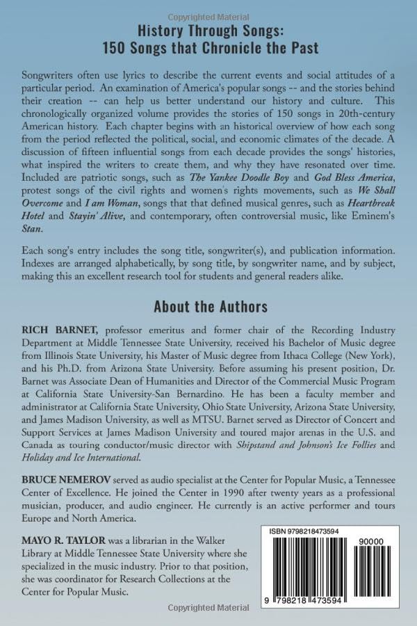 History Through Songs: 150 Songs that Chronicle the 20th Century - Image 2