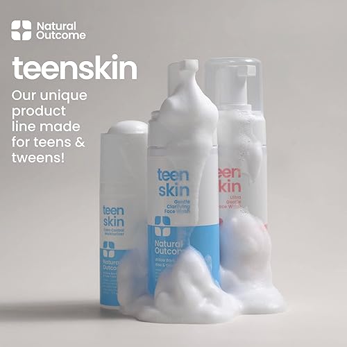 Miniatura 7 de natural outcome Teen Skin Face Wash Duo | Gentle Foaming Daily Boys & Girls Kids Face Wash | Non-toxic Ingredients | Perfect for Teens Preteens &
