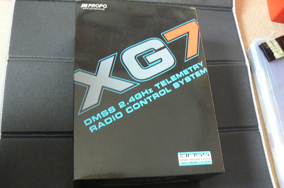 JRプロポ XG7 OVQP JR PROPO XG7 ラジコン送信機 JR PROPO XG7