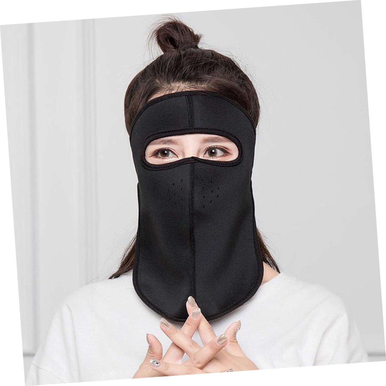 4Pcs Outdoor Sun Block Cycling Face Mask Breathable Anti Uv | Protective Summer Wear, Fabric Build, Neck Coverage, for Cycling and Outdoor Use, Four Piece Set