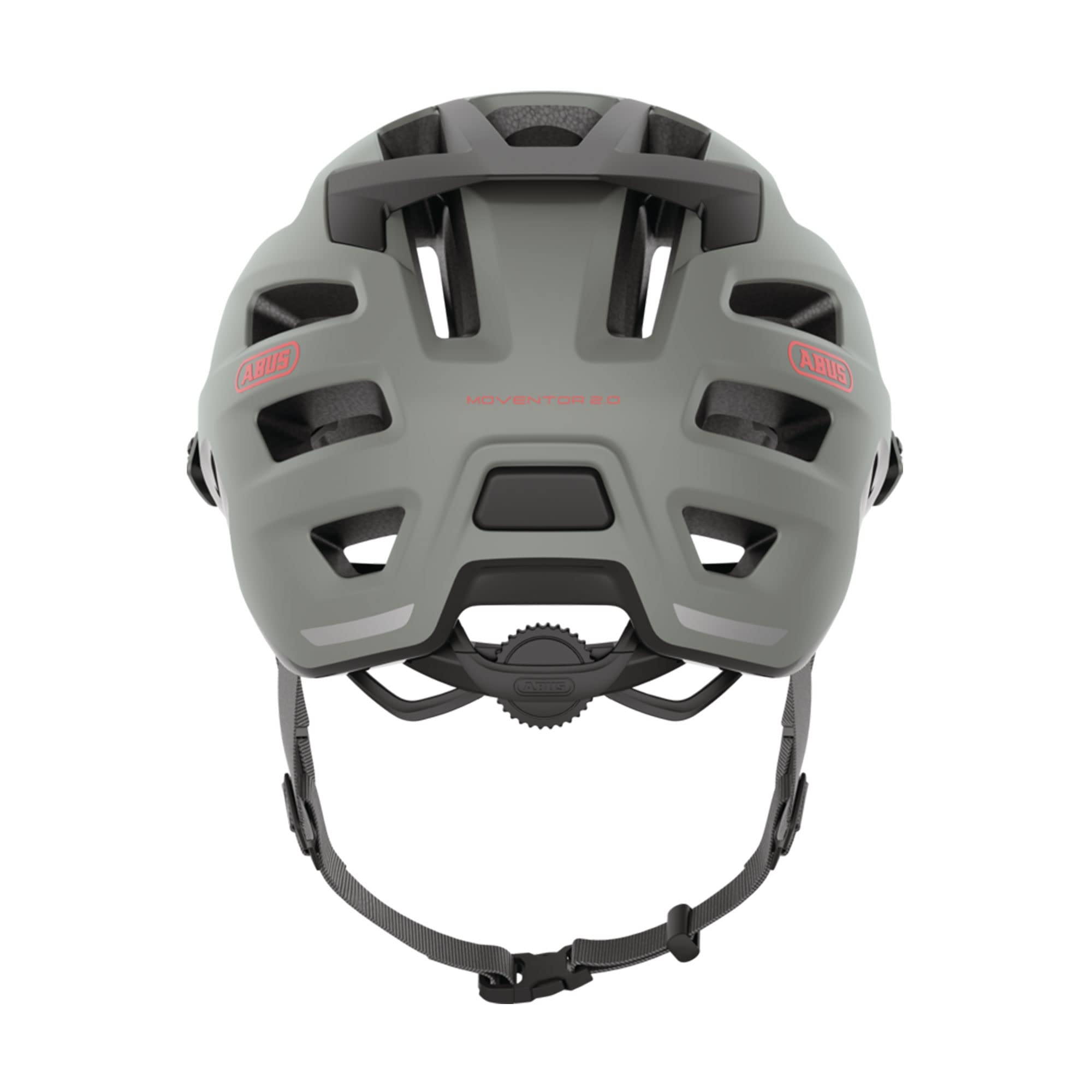 Kask ABUS MTB Moventor 2.0 - wygodny kask rowerowy do jazdy w terenie - kask all-mountain - dla mężczyzn i kobiet
