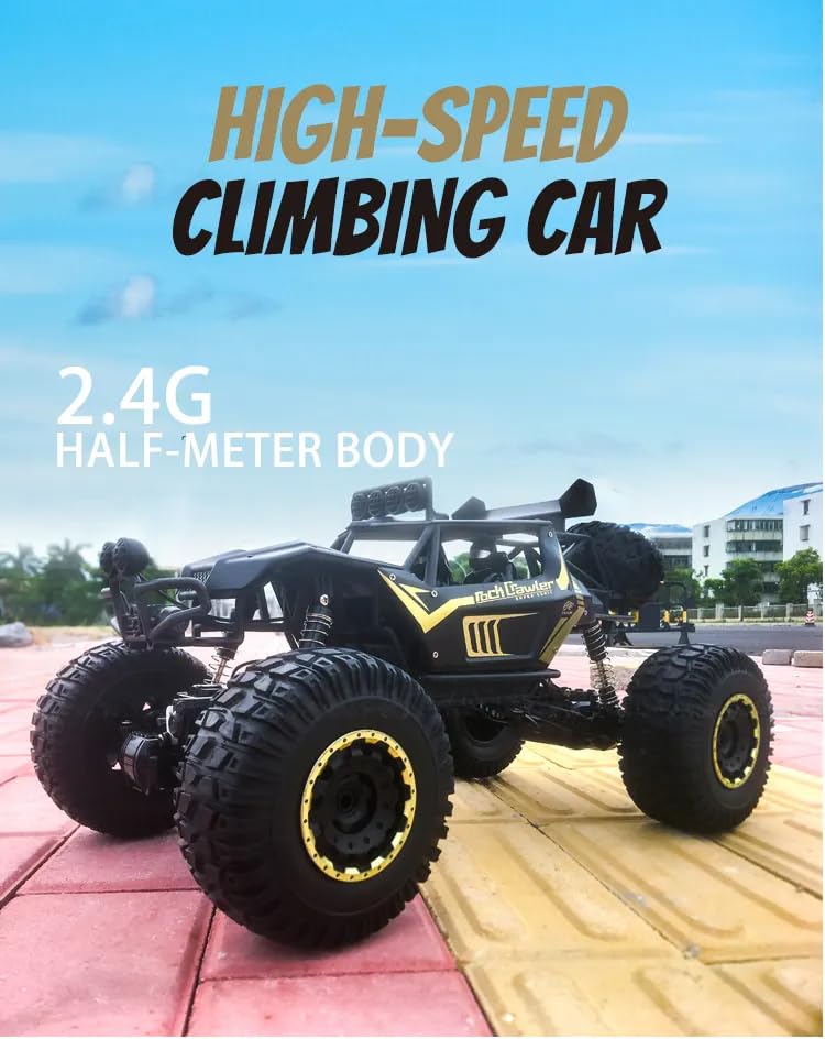 Image of GRAPHENE RC Car 1:8 Large Scale 4x4 Electric Rapidly Off Road Big Car for,2.4Ghz All Terrain Waterproof Remote Control Truck, Remote Control for Kids Boys and Adults
