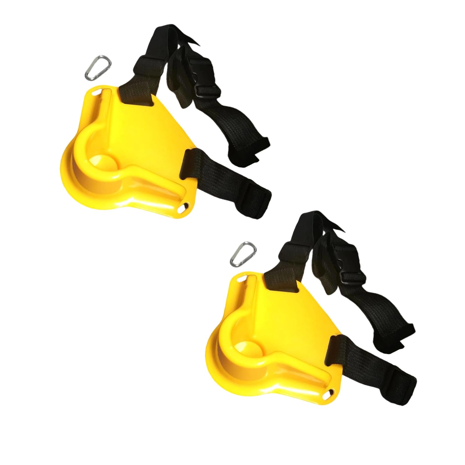 CAZSTYK 2Pcs Comfortable Fishing Belt Rod Holder Adjustable Fishing Fighting Belt Rod Holder for Saltwater/Freshwater Boats